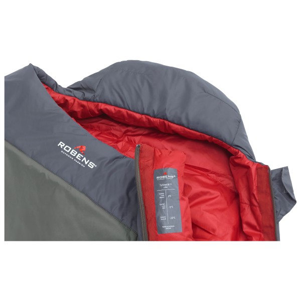 Robens - Snowfall II -5°C - Sac de couchage synthétique