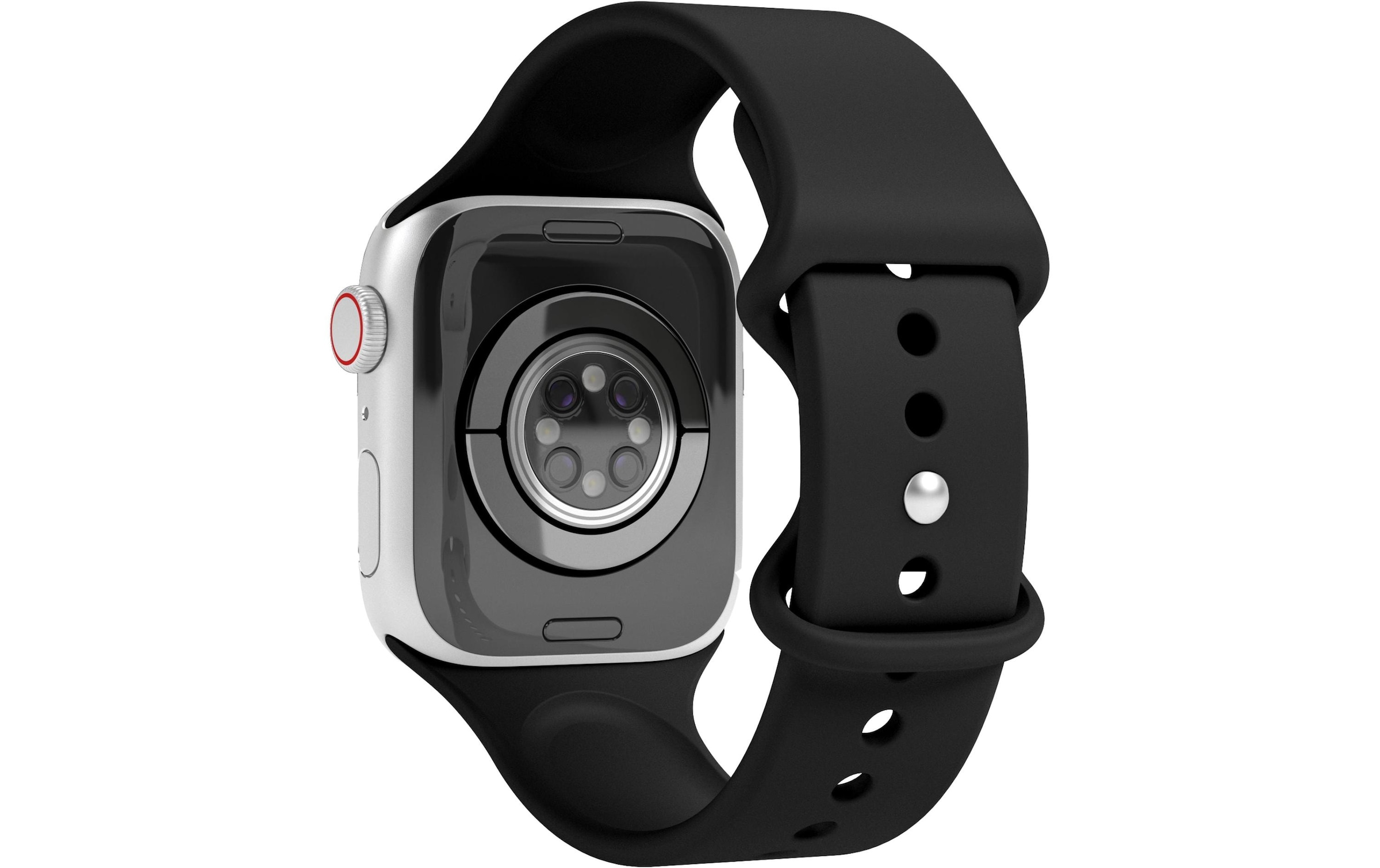 VONMÄHLEN Uhrenarmband »Band Apple Watch 38/40/41 Black«