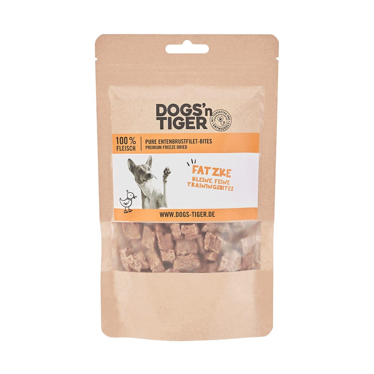 Dogs'n Tiger Fatzke | Ente 320 g