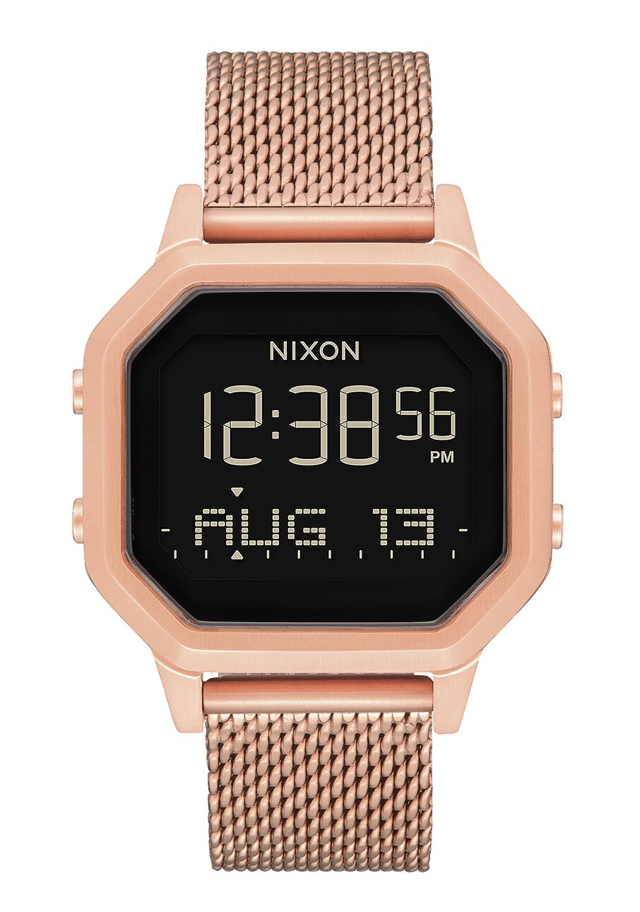 Nixon The Siren Milanese All Rose Gold A1272-897