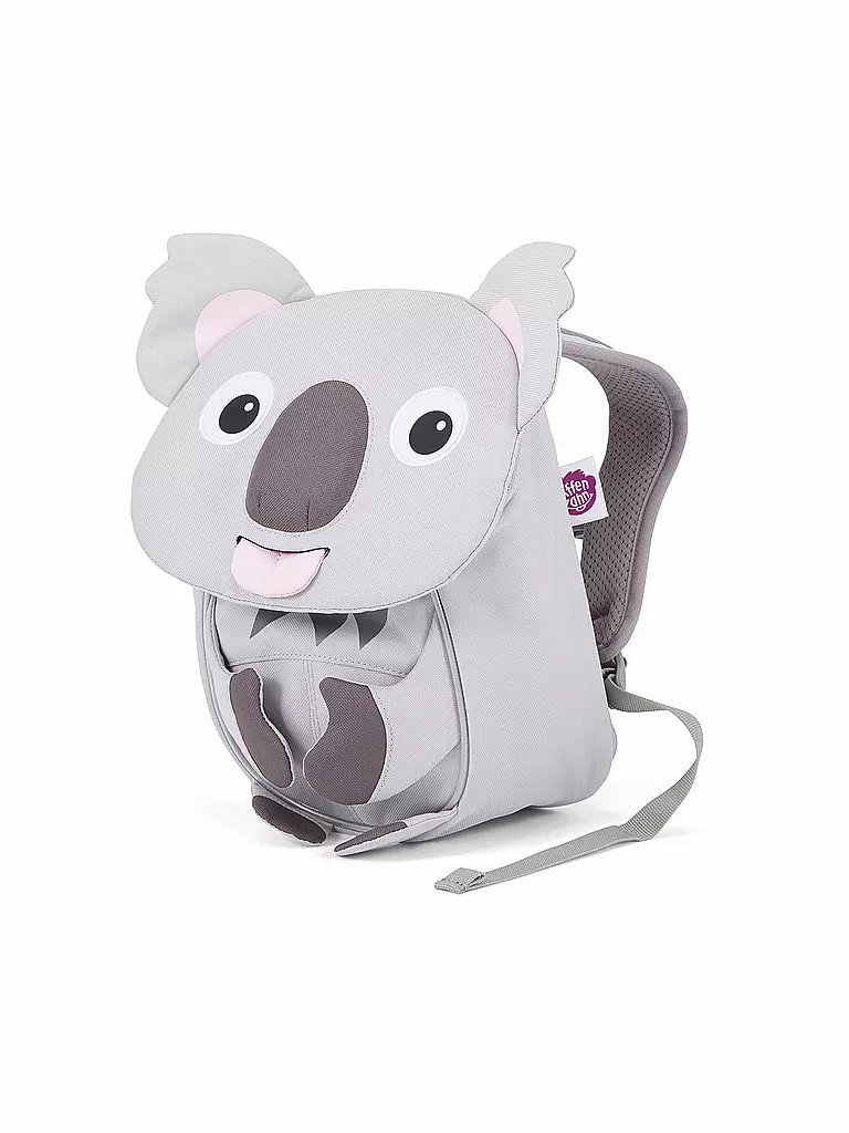 AFFENZAHN Kinder Rucksack Kleiner Freund - Koala grau
