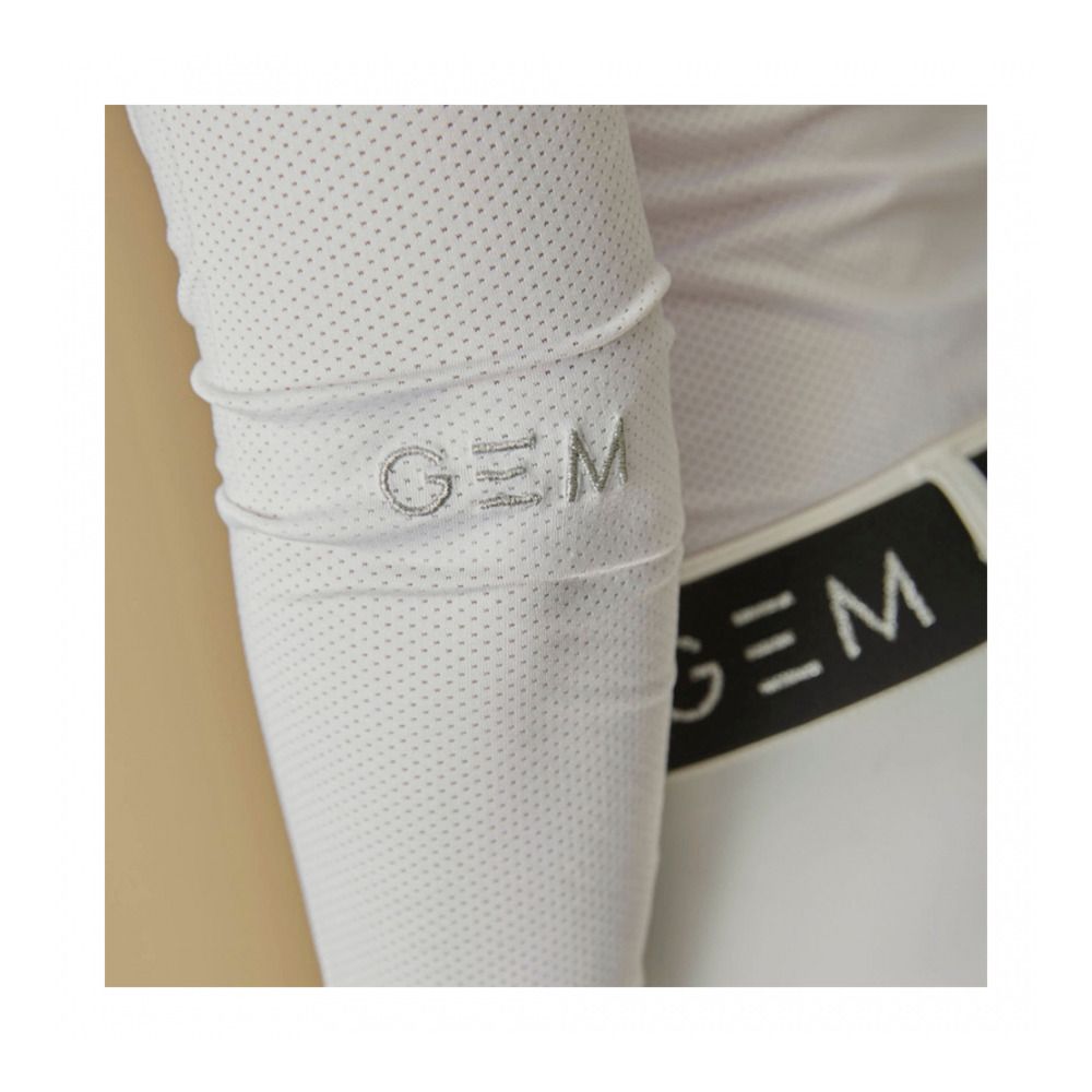 Gem TWIST - Polo de concours Femme blanc