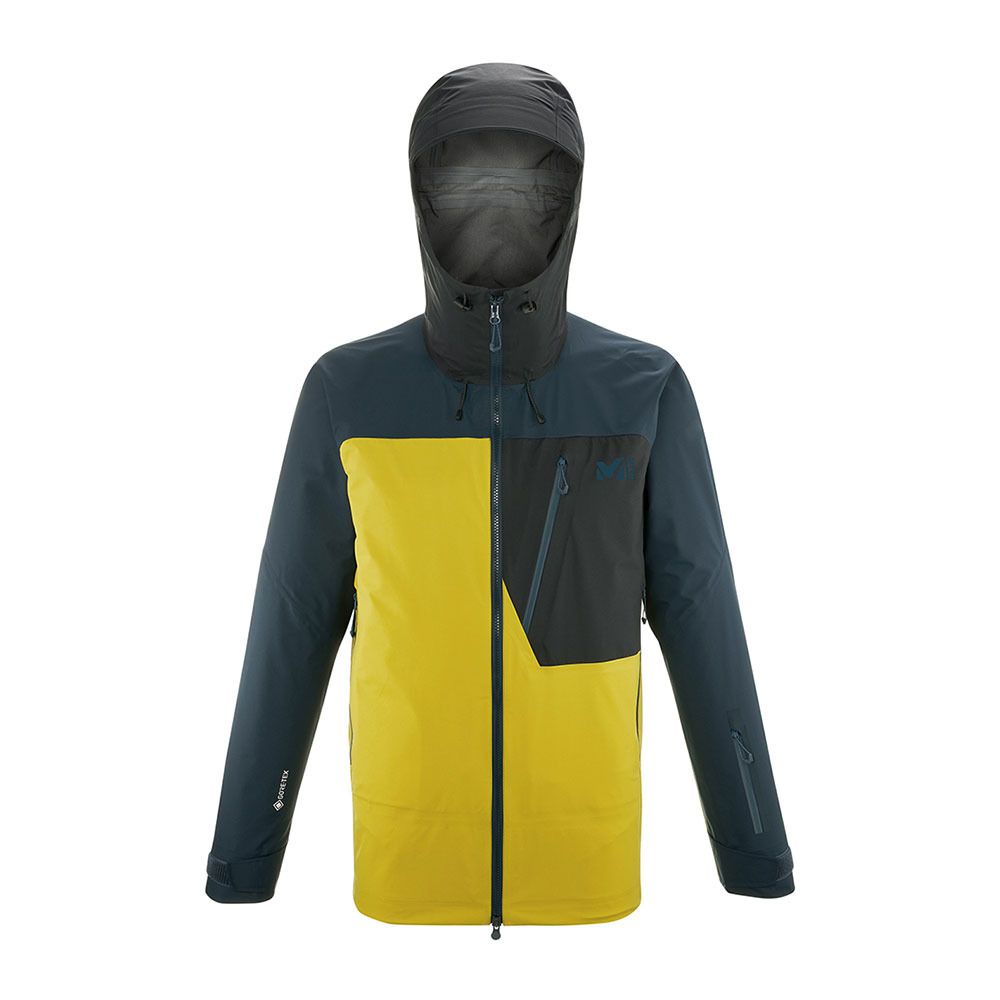 Millet MAGMA GTX - Veste Homme wild lime/orion blue