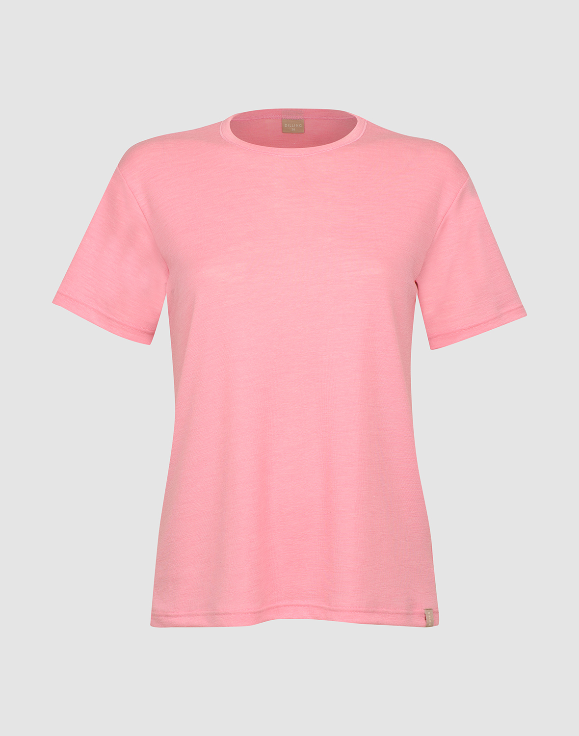 T-shirt van merinowol/zijde voor dames