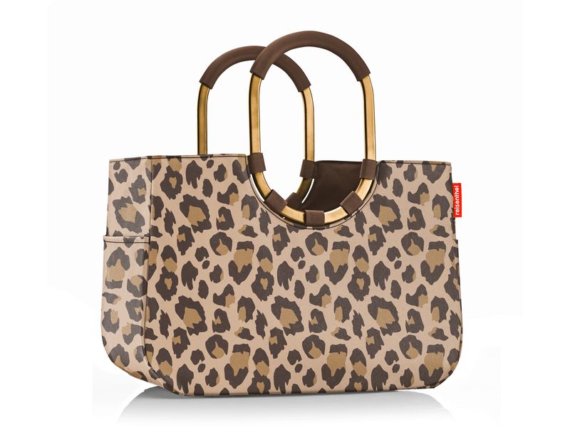 Reisenthel Einkaufskorb Loopshopper L Leo Macchiato Einkaufstasche