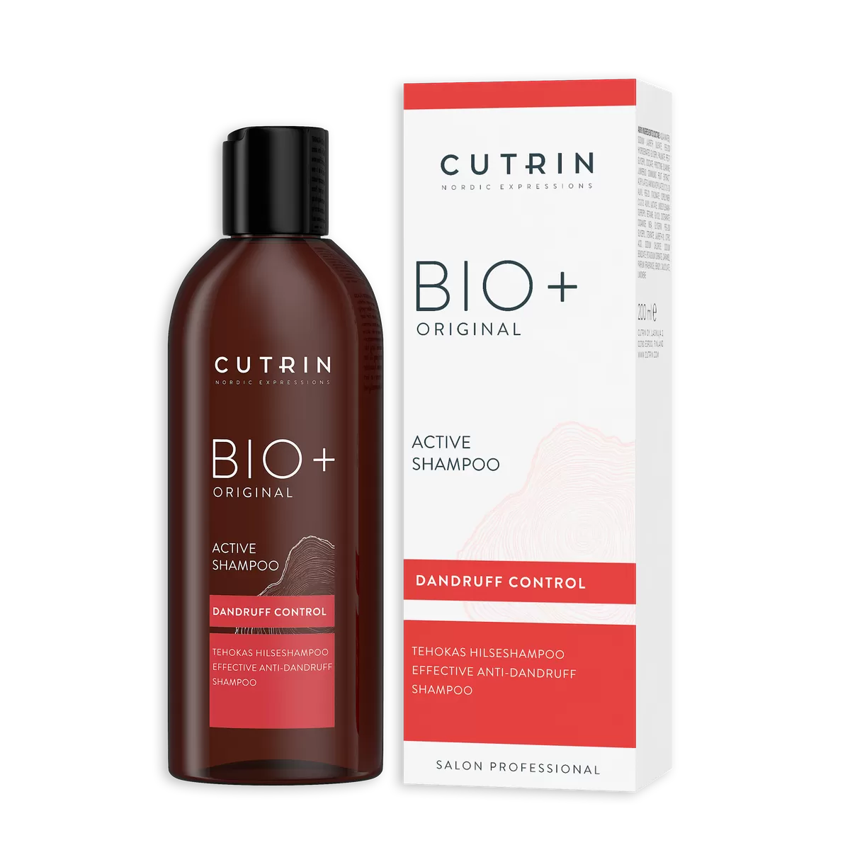 Cutrin BIO  Original Active Shampoo - 200 ml.