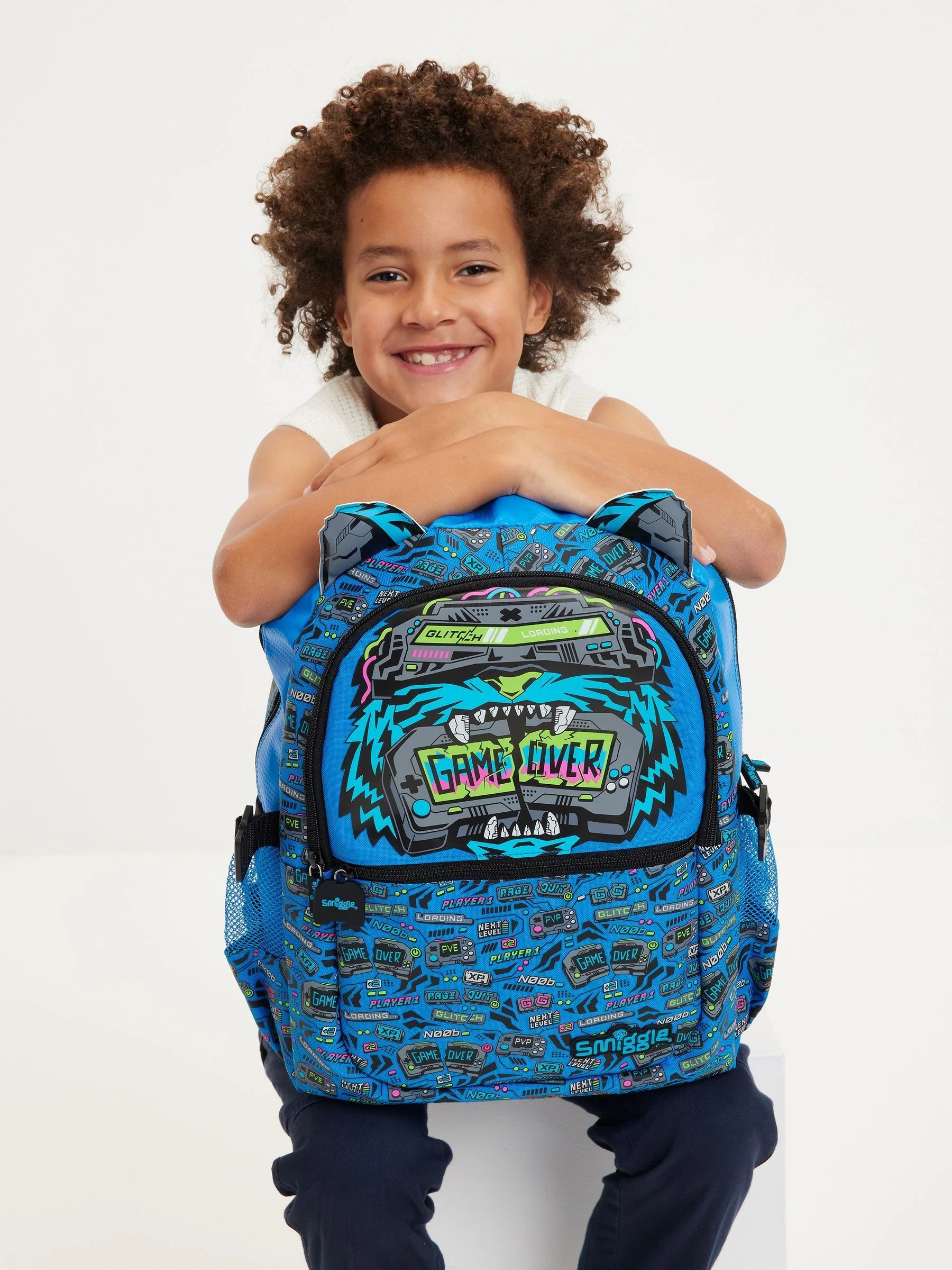 Smiggle Eclipse Classic Attach Backpack