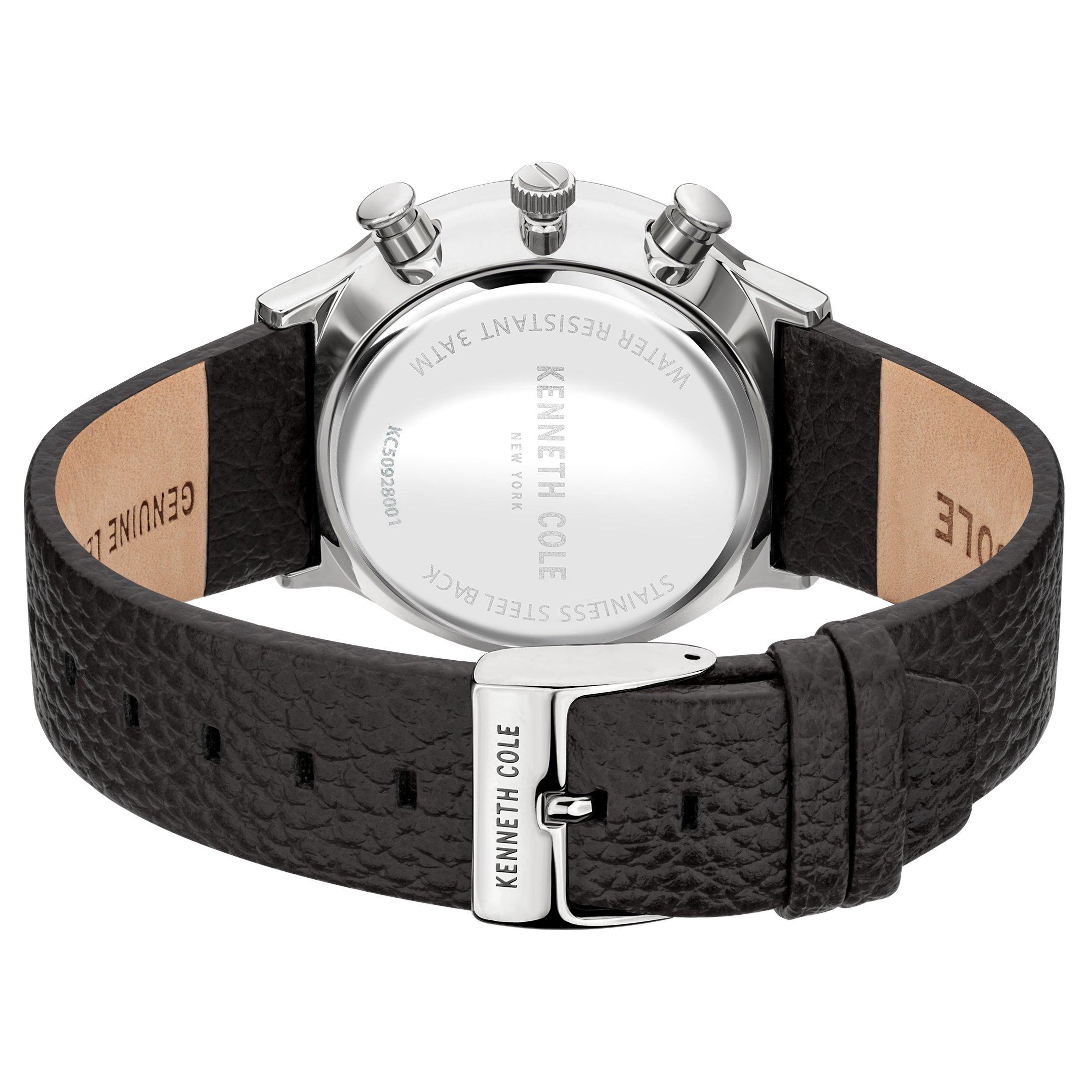 Kenneth Cole New York Dress Grey Fashion Analogue Quartz Watch