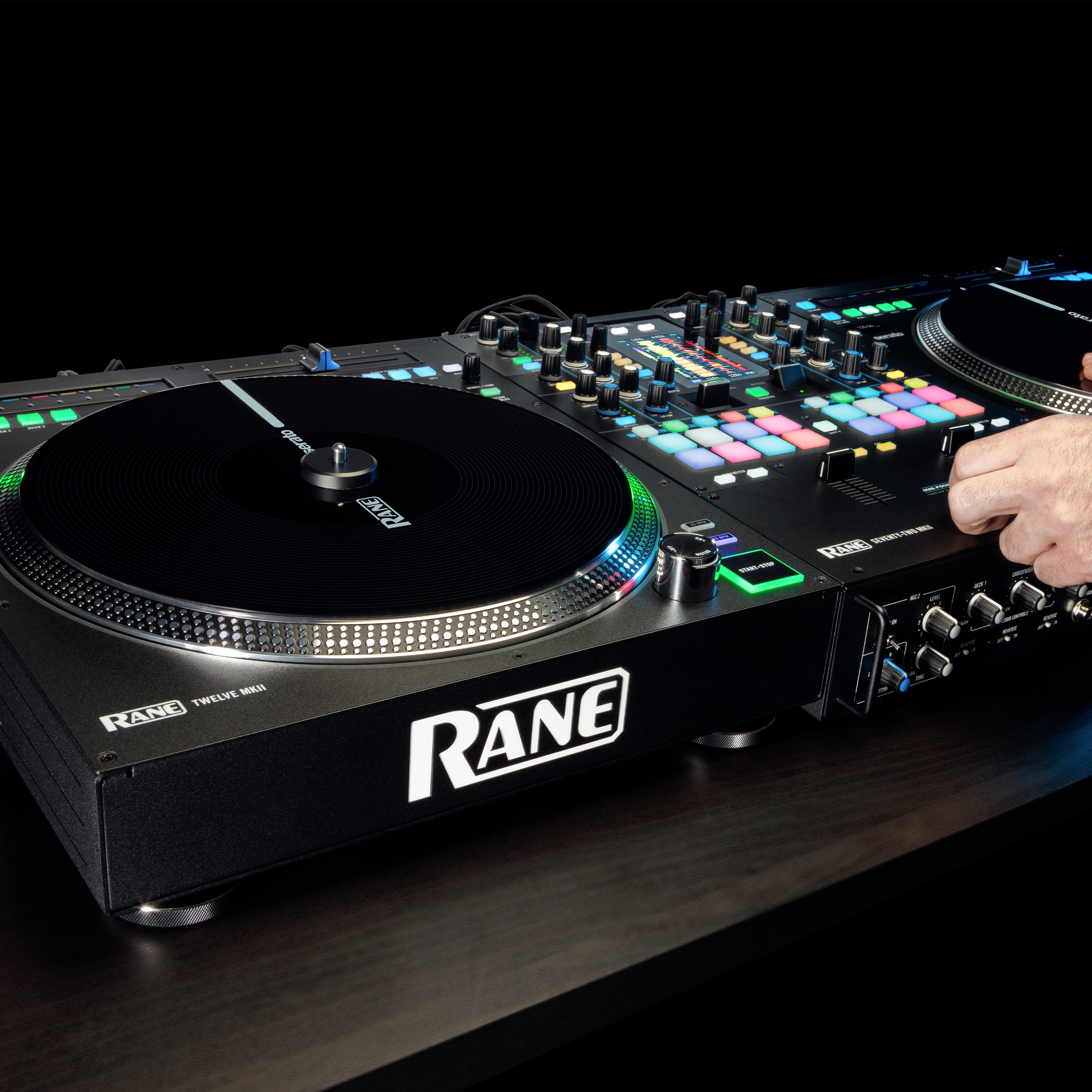 RANE DJ Twelve MKII DJ-draaitafel