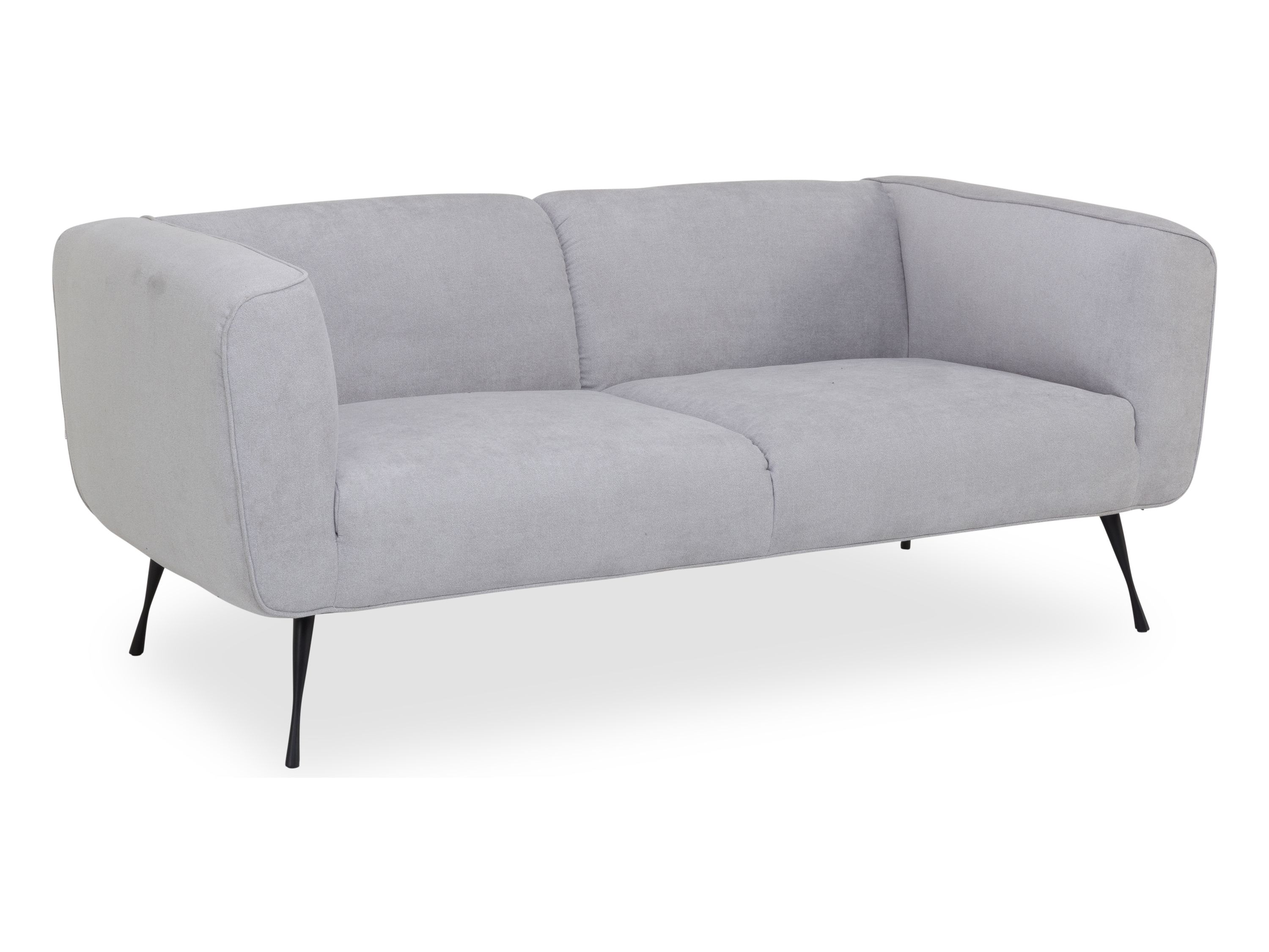 Sofa 2 Sitzer ADELMO HELLGRAU 351\/27