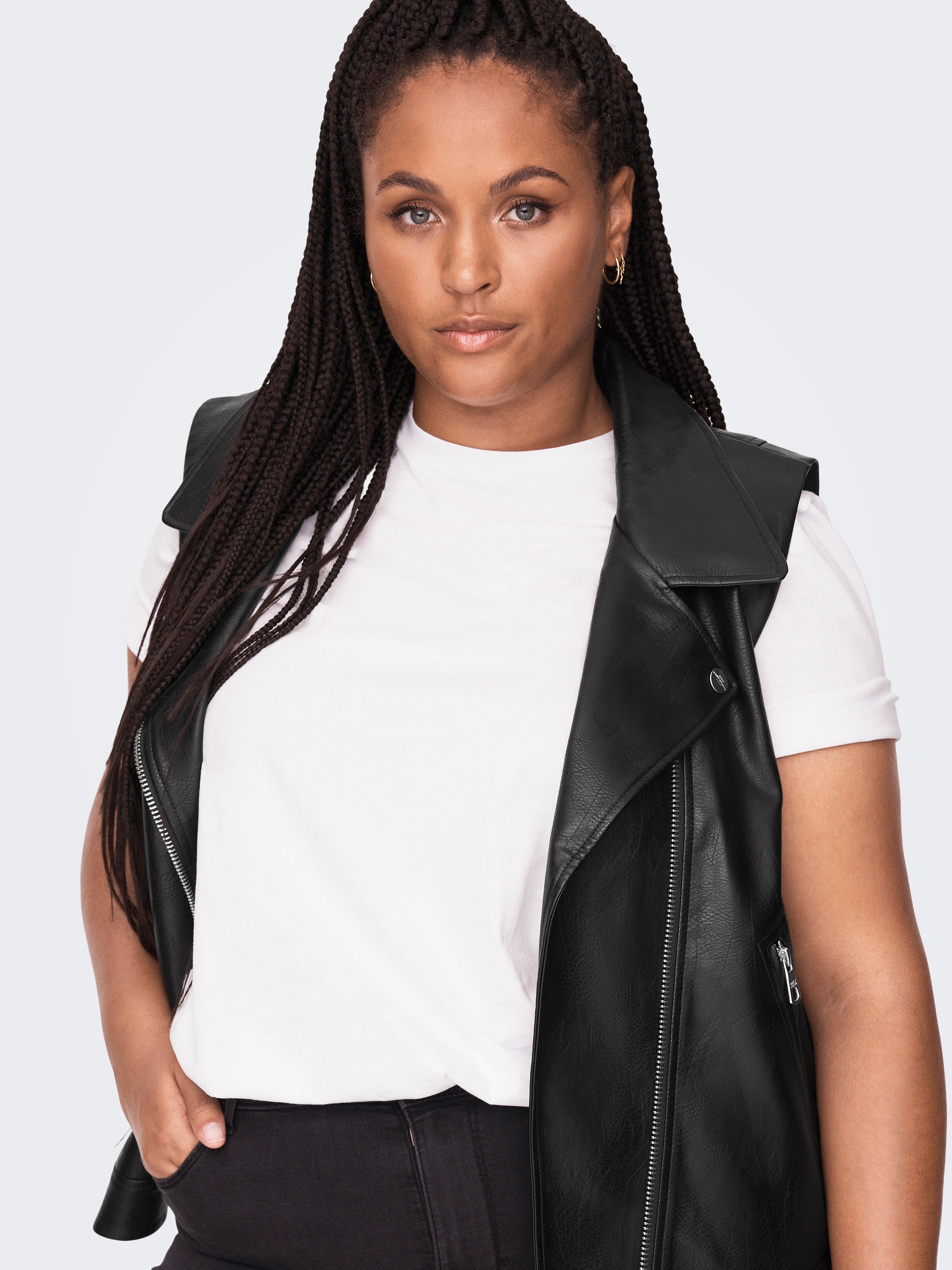 CARVERA Bikerjacke Black