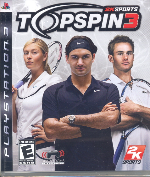 Top Spin 3 (Import)- PlayStation 3