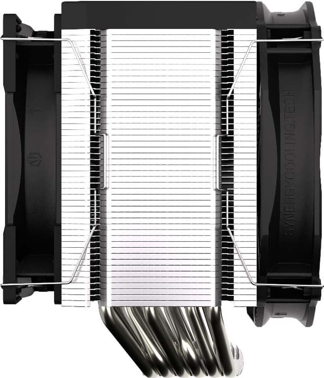 Endorfy Fortis 5 dual fan CPU-luftkøler (sort)