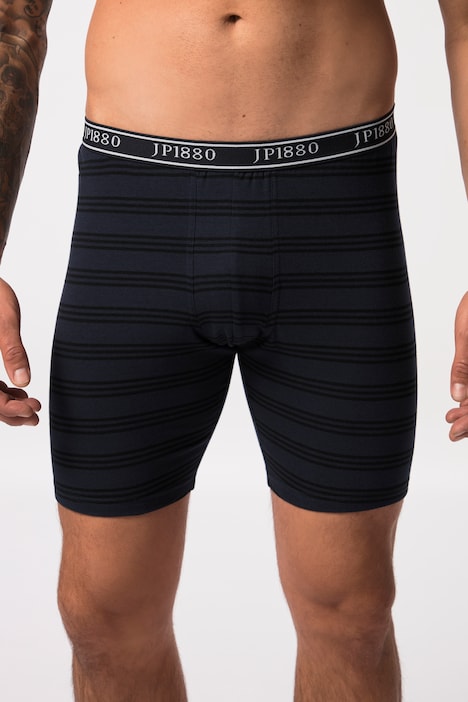 Longpants FLEXNAMIC®, OEKO-TEX, Unterhose, Ringel