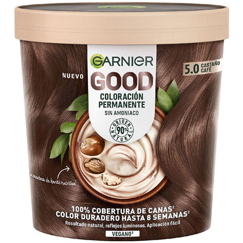 Garnier - Good Coloración Permanente 5.0 Castaño Café