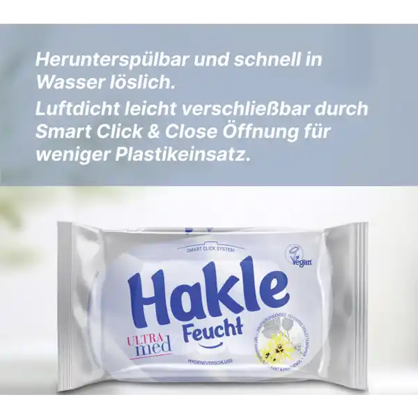 Feucht feuchtes Toilettenpapier Ultra med