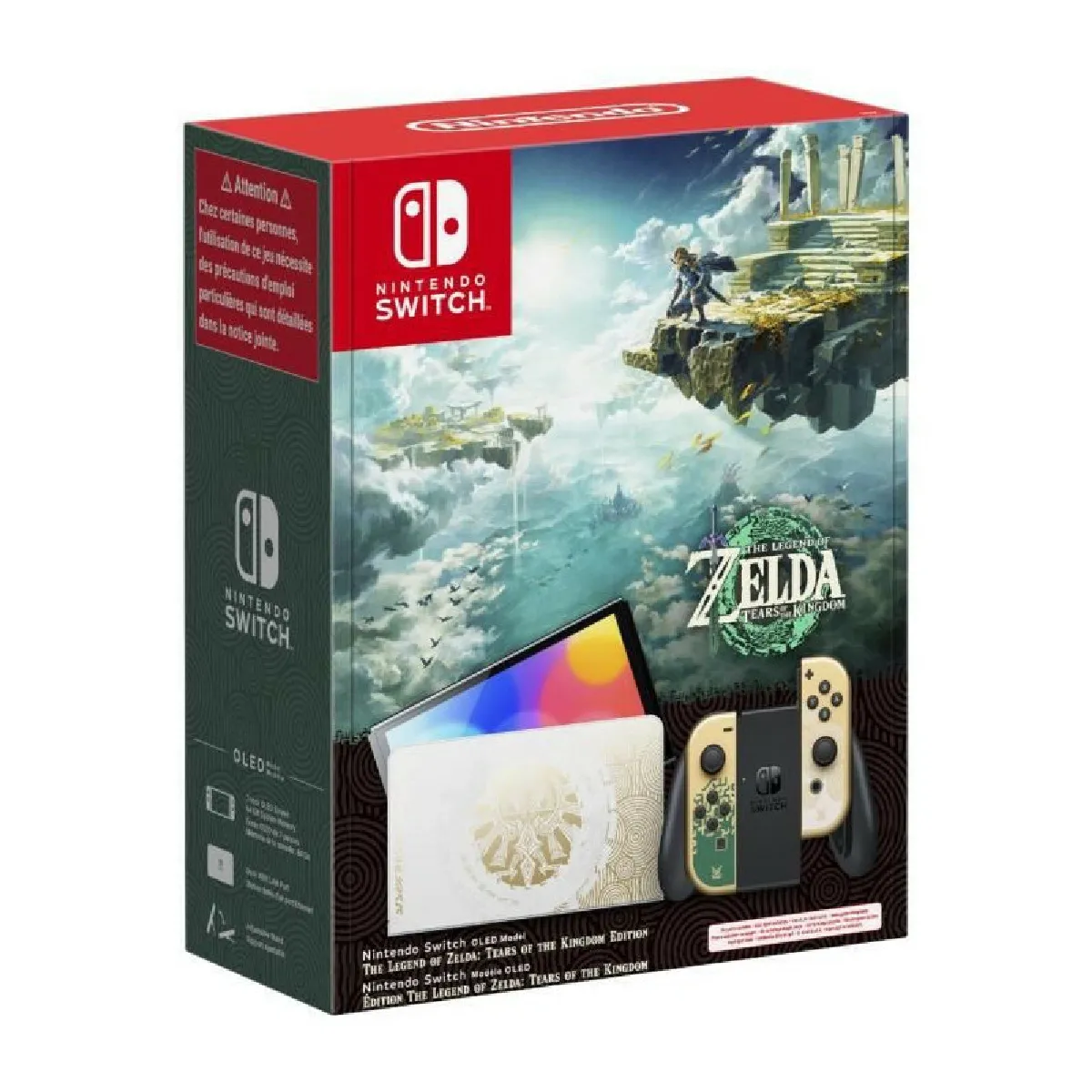NINTENDO Switch OLED Zelda
