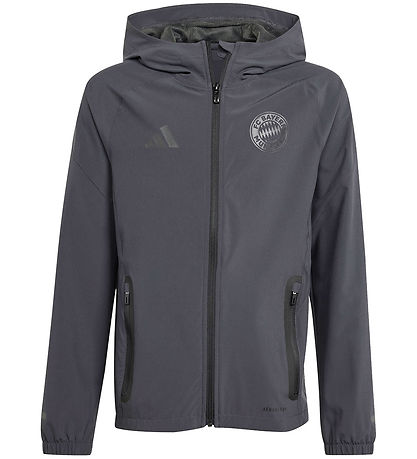 adidas Performance Cardigan - FCB TIROC VT JY - Carbon