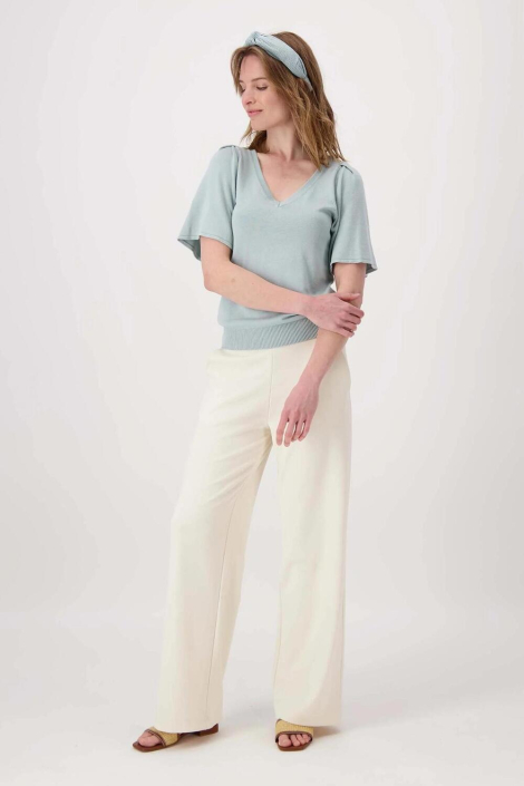 Zusss beige dames broek