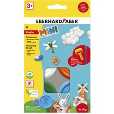 Kit pâte à modeler Mini Kids, tons spéciaux