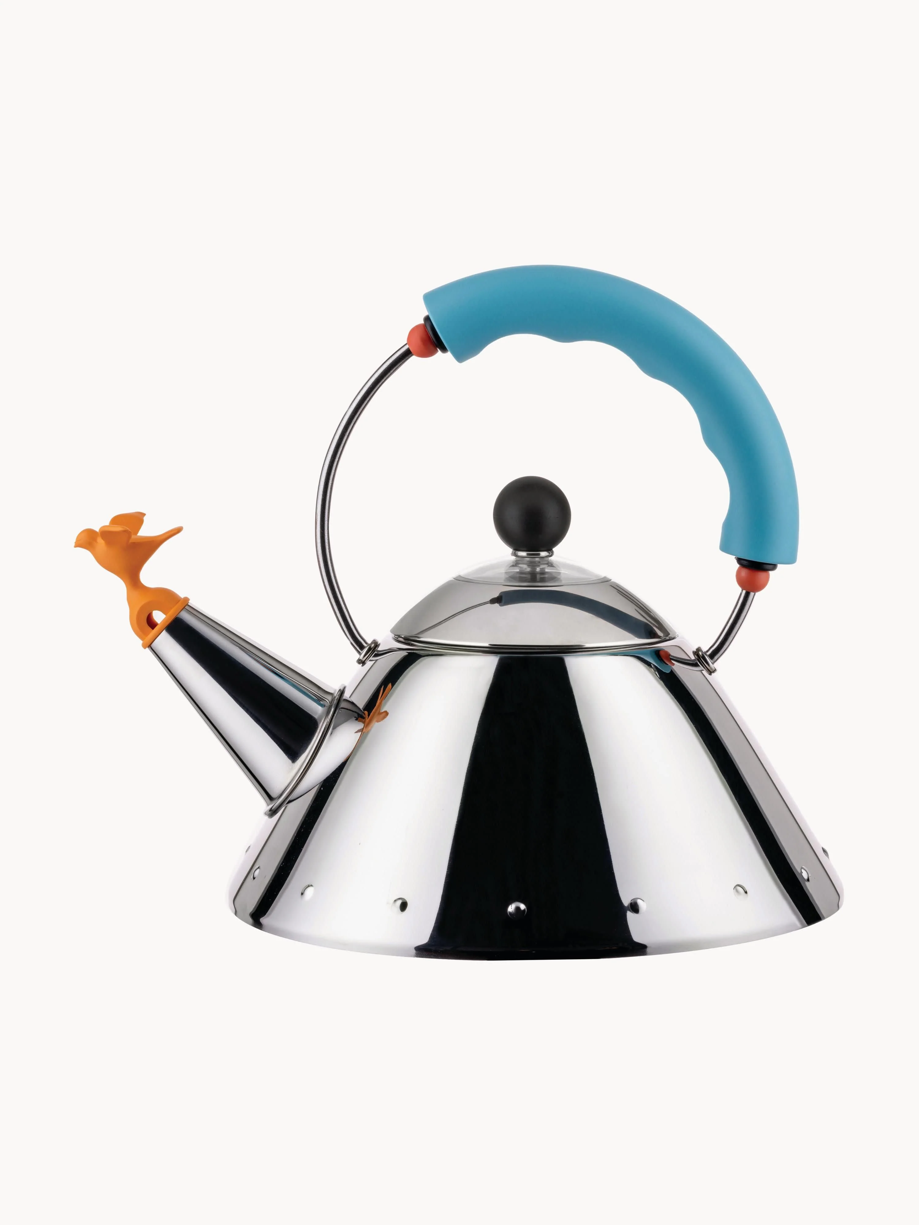 Waterkoker Bird met fluitje, 1 L
