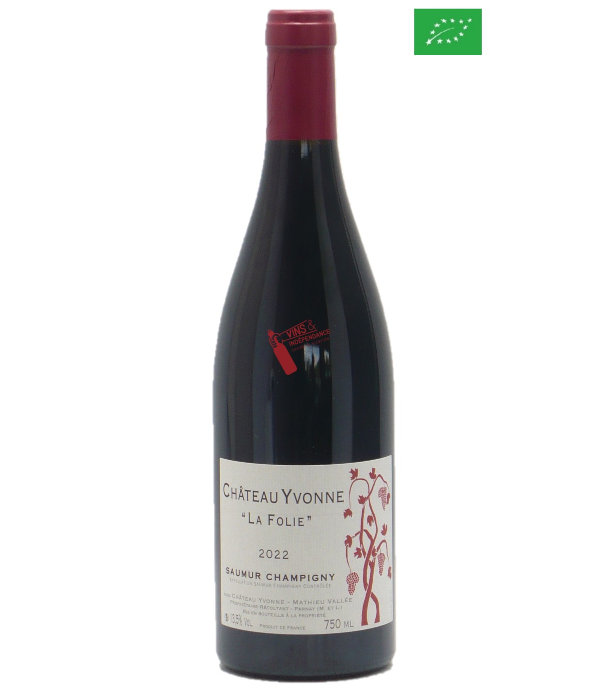 Château Yvonne Saumur-Champigny