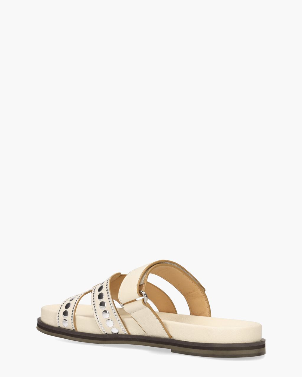 Bibi Lou Mindy Off-White Damesslippers