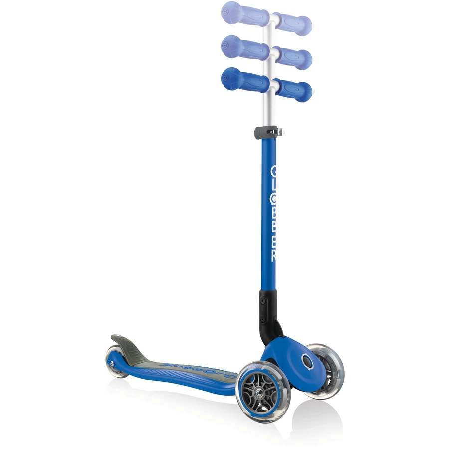 Globber Scooter Primo Foldable, navy-blau