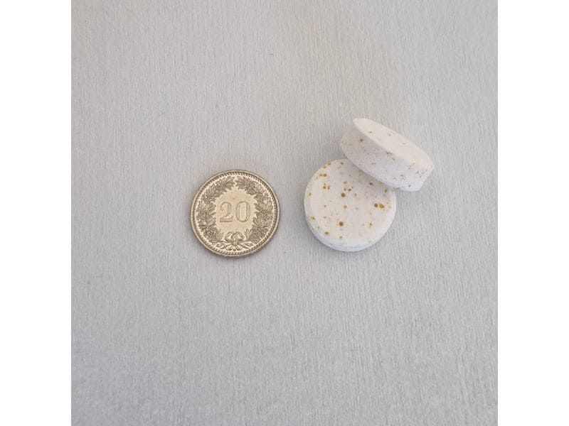 bluu Maschinenspülmittel Bluufos Spülmaschinentabs 62 Stück Praktische Geschirrspültabs für hygienische Sauberkeit