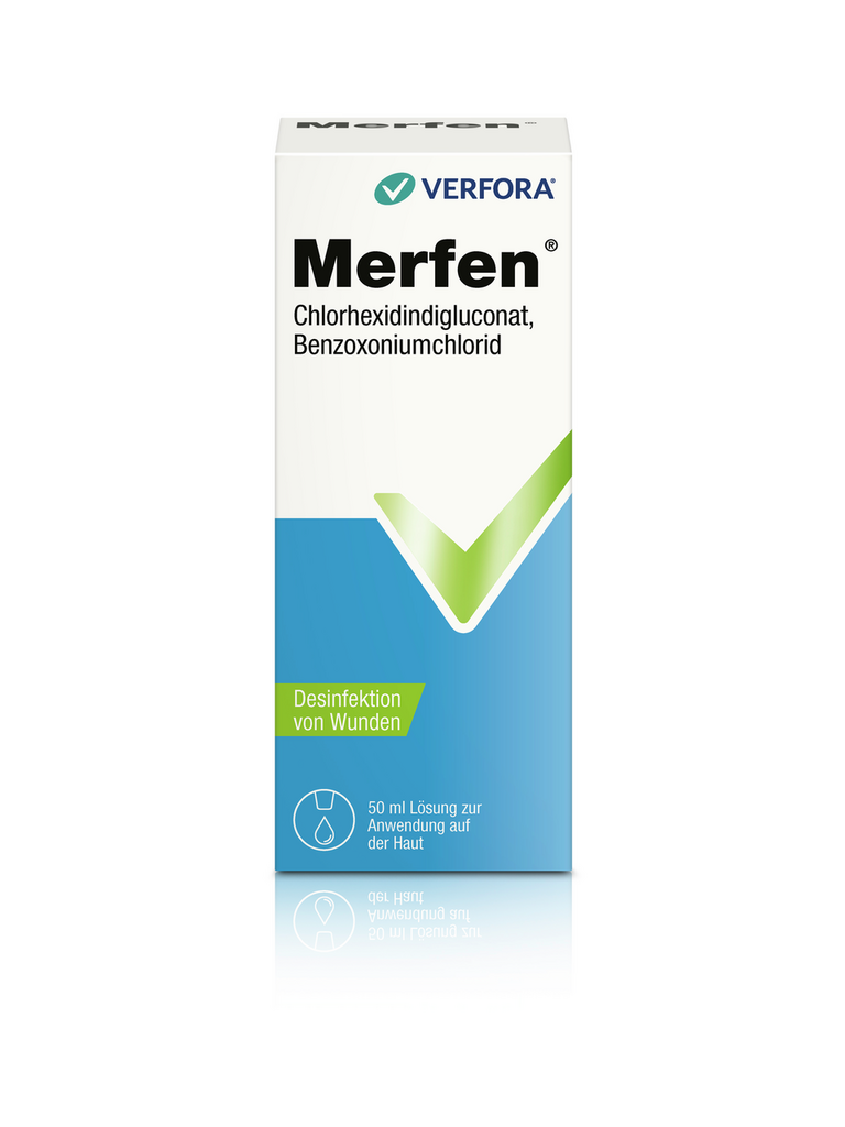 MERFEN wässerige Lösung wässrige Lös farblos Fl 50 ml