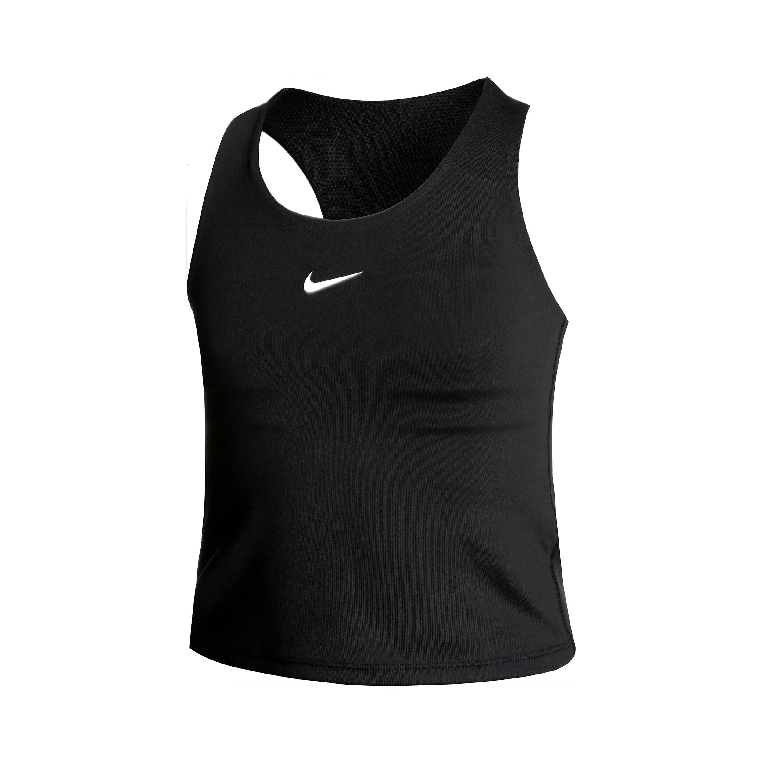 Nike Dri-Fit Swoosh Soutien-gorge Sport Filles - Noir