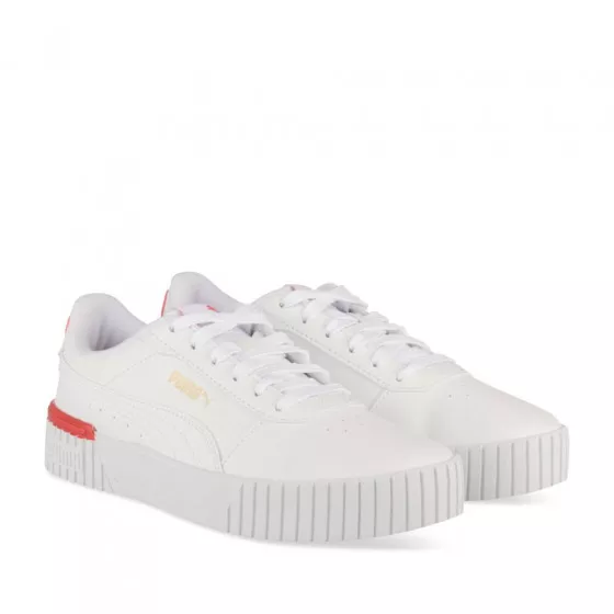 Baskets BLANC PUMA Carina 2.0