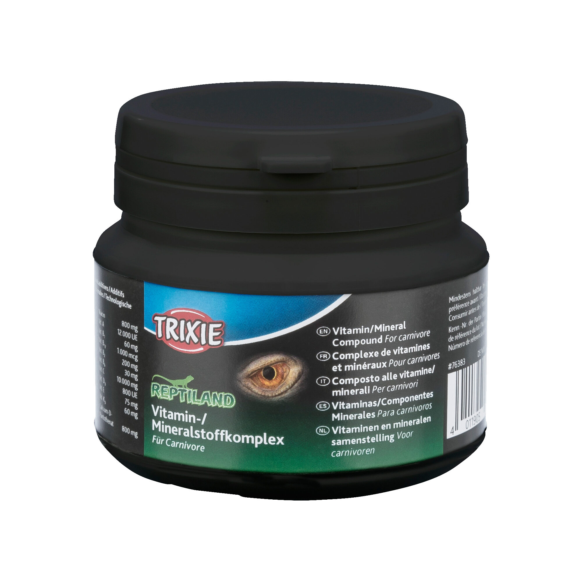 Trixie Reptiland Vitamine-/mineralencomplex - Carnivoren