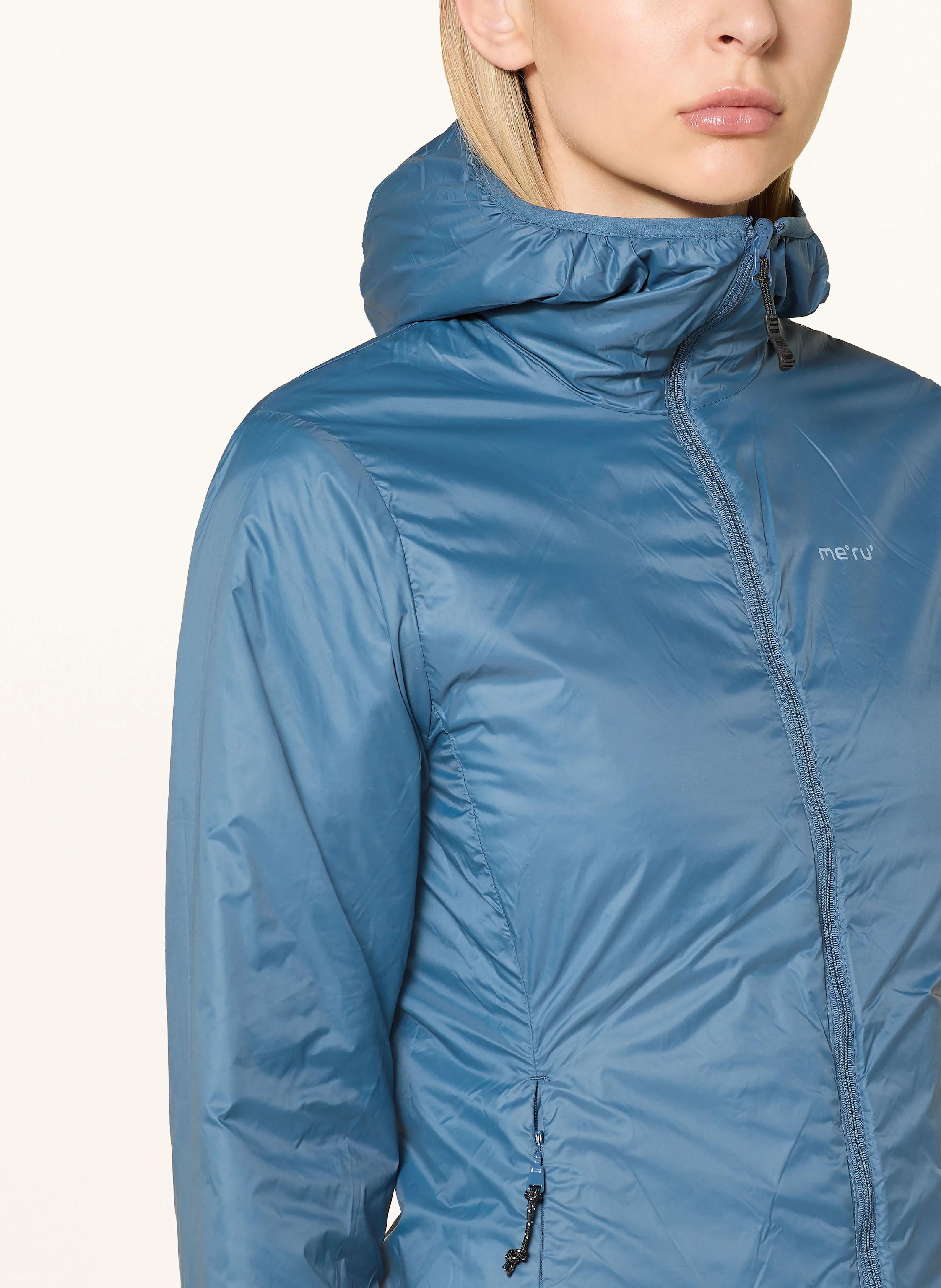 me°ru' Steppjacke NAKNEK zum Wenden