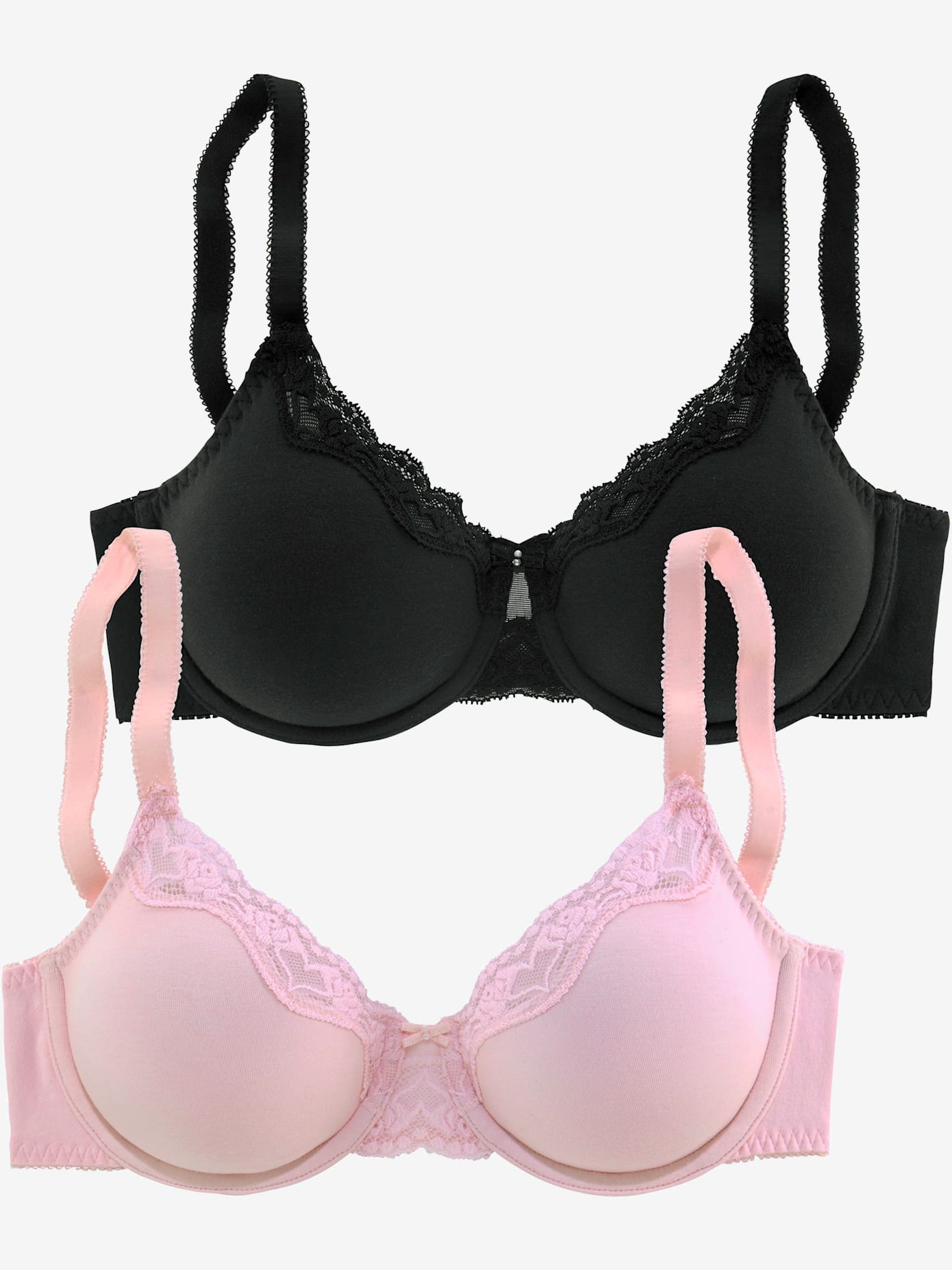 Soutien-gorge à armatures, bonnets préformés sans couture
