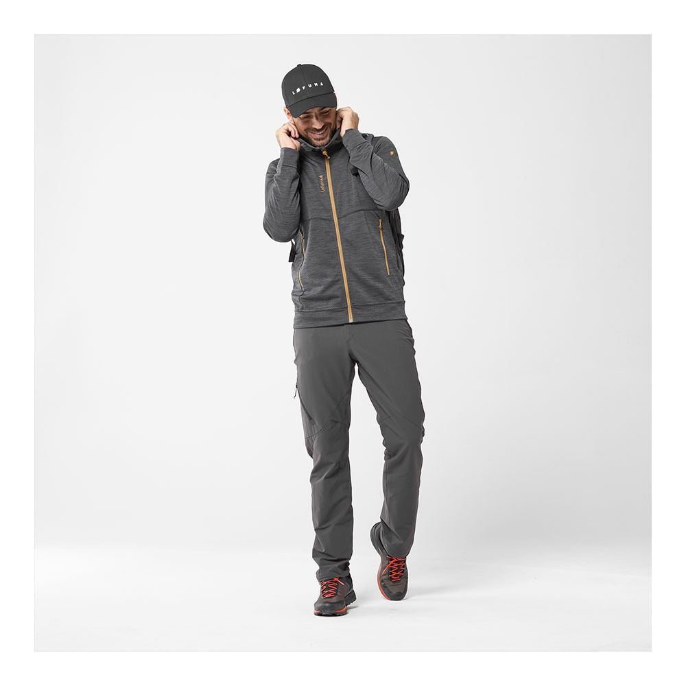 Lafuma SKIM SHIELD - Polaire Homme anthracite grey