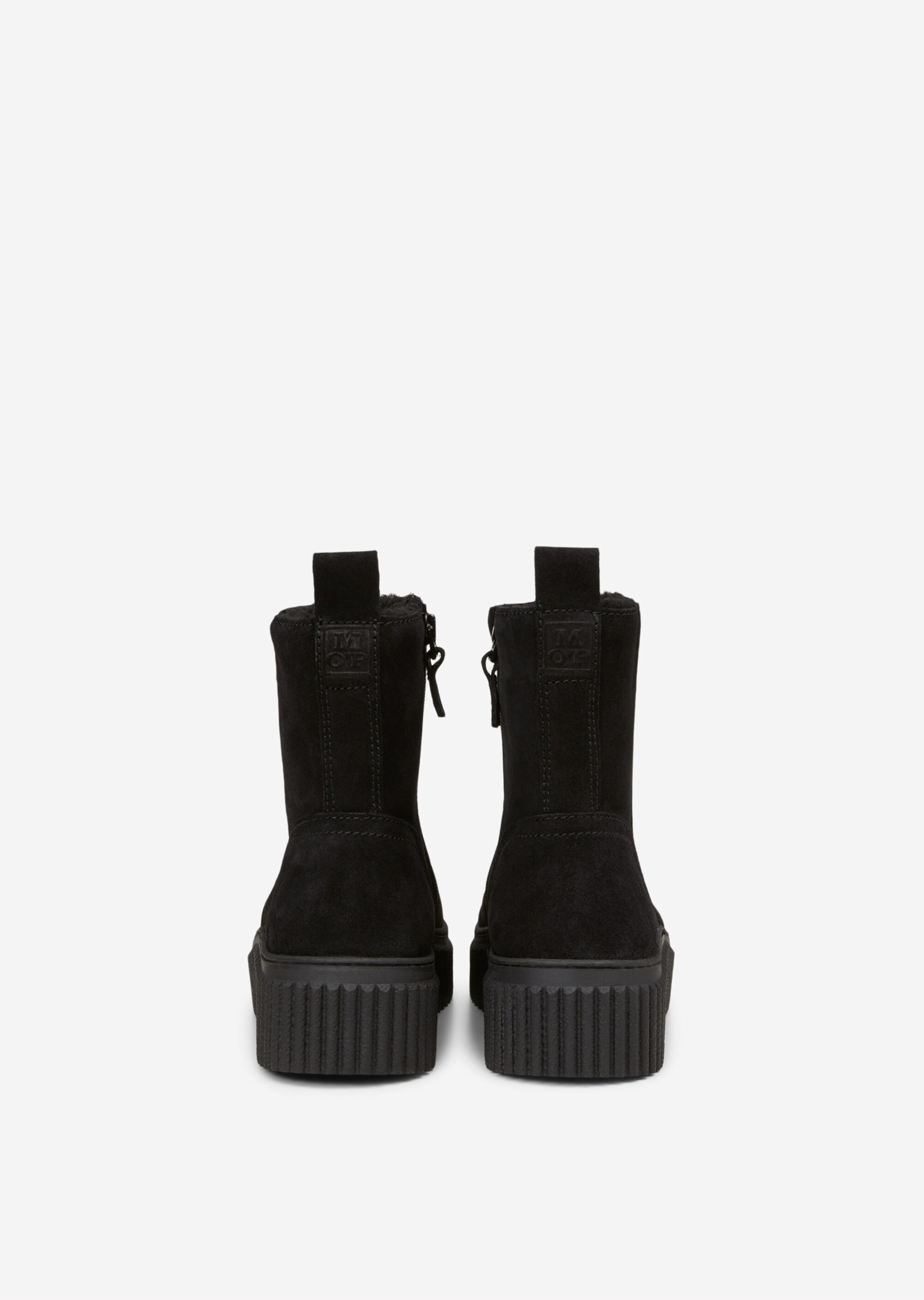 Stiefel mit Innenzipper