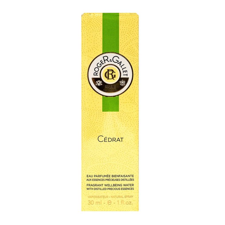 Eau fraîche parfumée cédrat 30ml