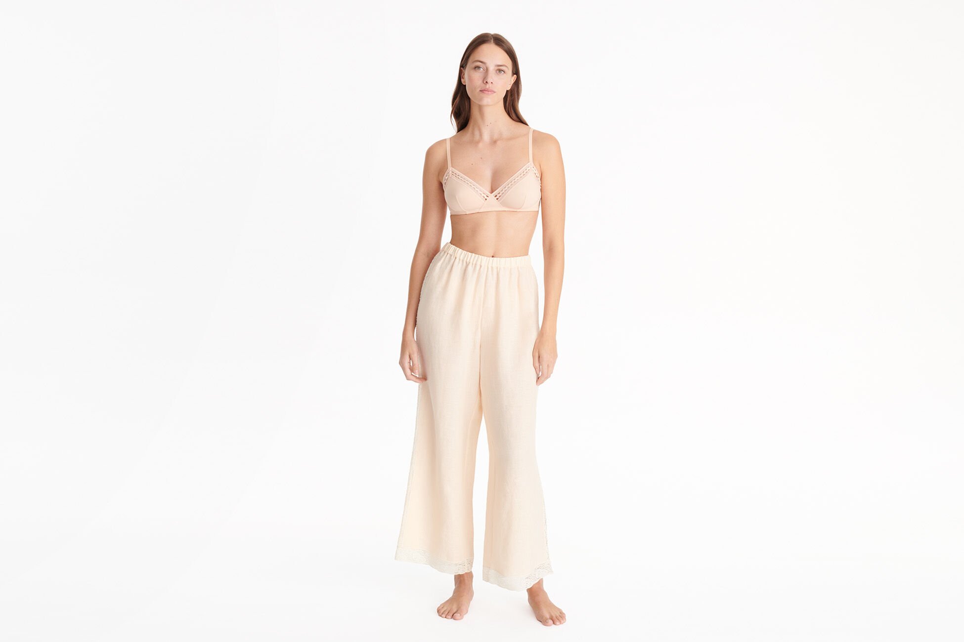 Slalom Triangle ECUME ROSE