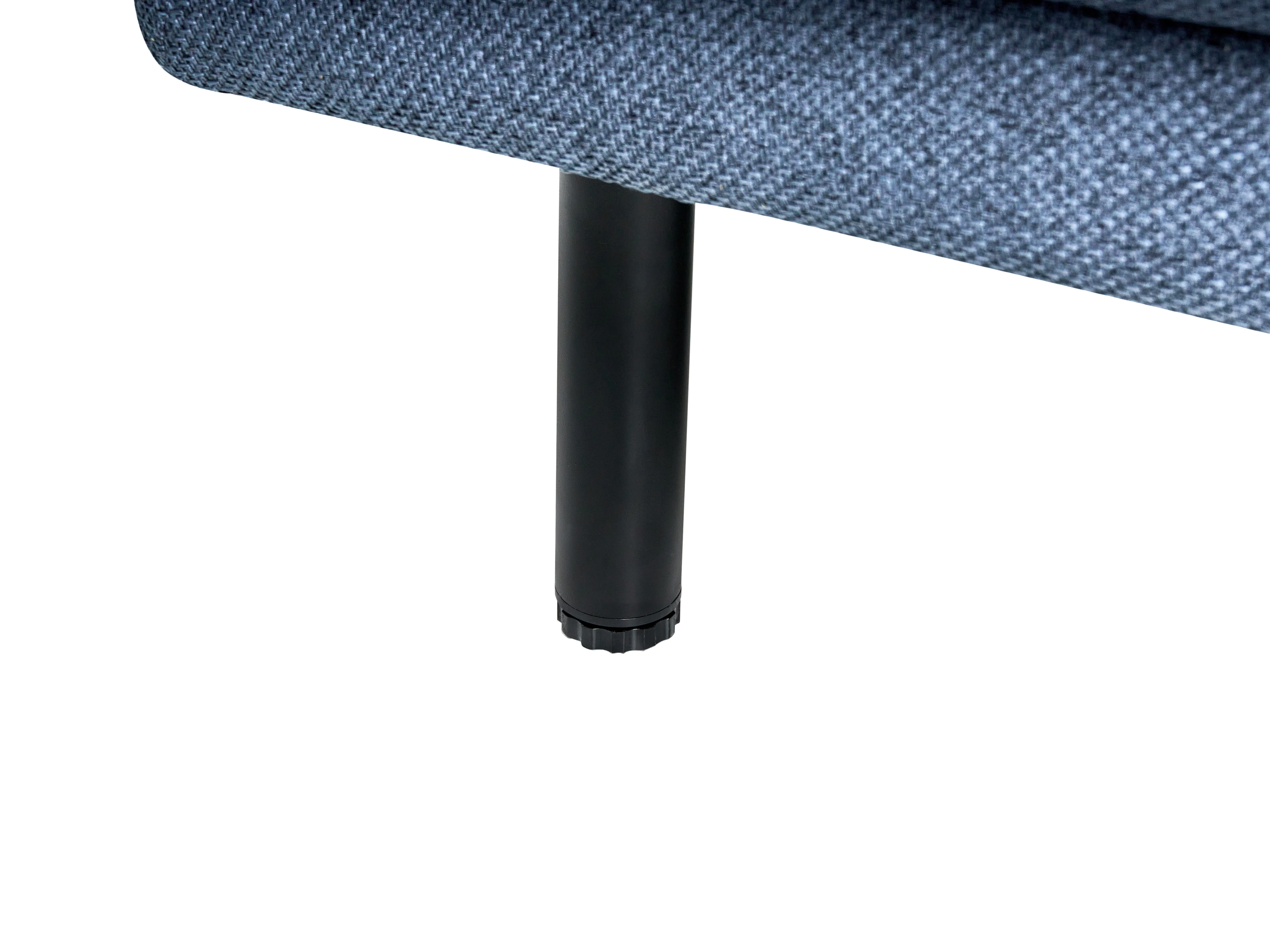 Bank 2-zits VORGOD Stof Donkerblauw