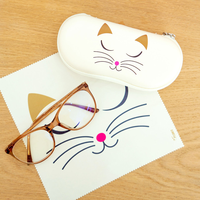 Étui à lunettes rigide - Voyage