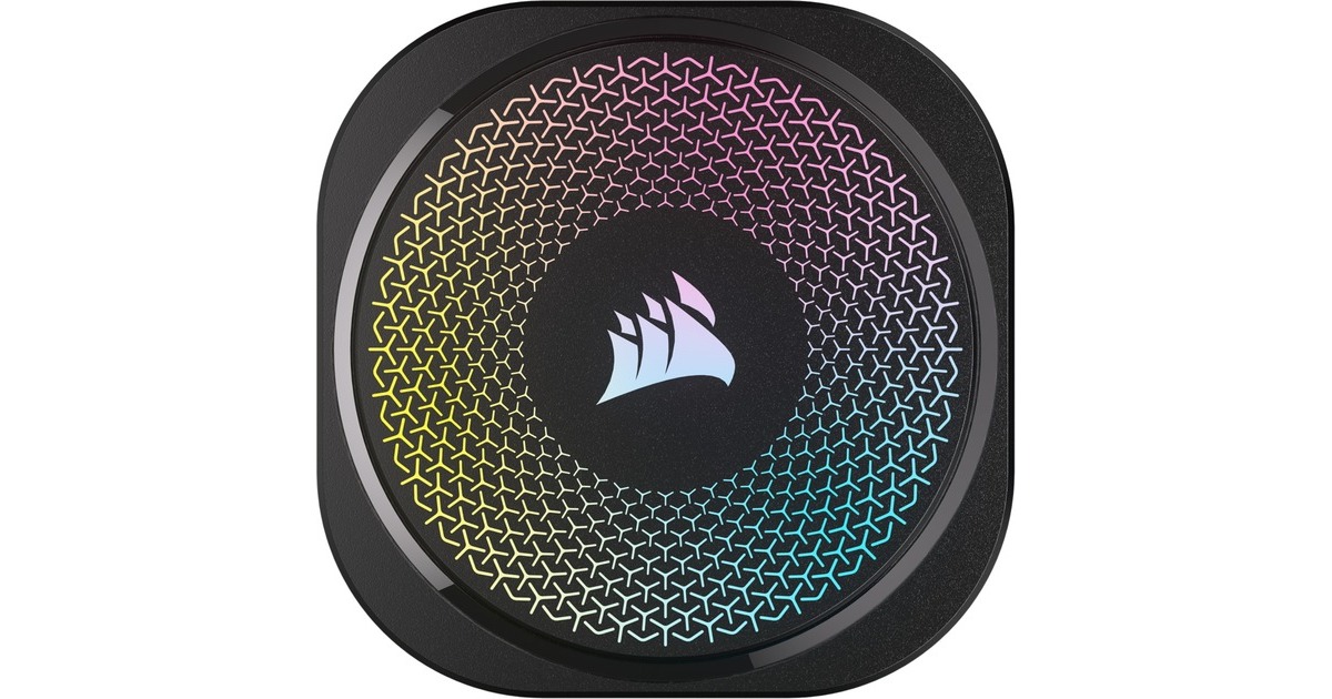 CorsairiCUE LINK TITAN 240 RX RGB waterkoeling  (Zwart, 4-pins PWM fan-connector)