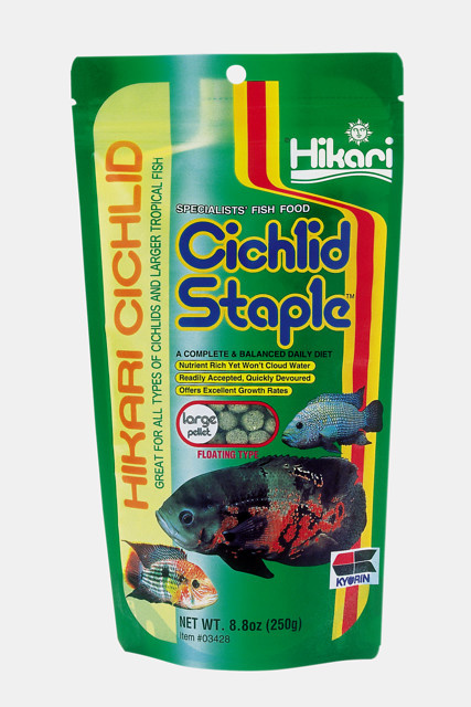 Hikari Cichlid Staple Large 250 gram
