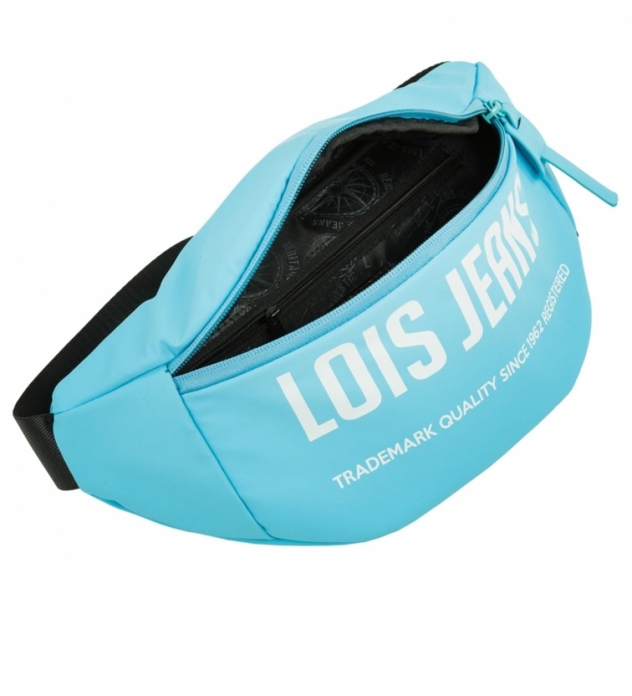 Pochete Lois 307010 Azul - 31 x 16 x 9 cm -
