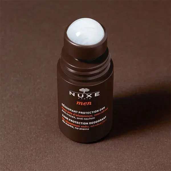 Desodorante Nuxe Men 24H Protection 50ml + Gel de Banho Multiuso 200ml