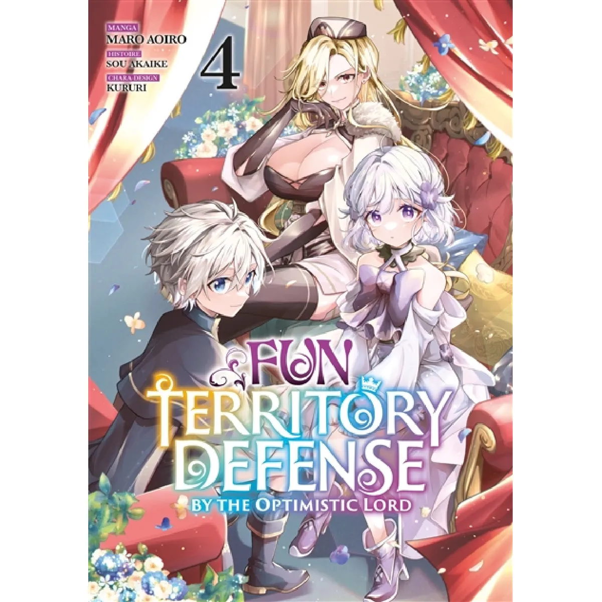 Fun territory defense by the optimistic lord. Vol. 4
