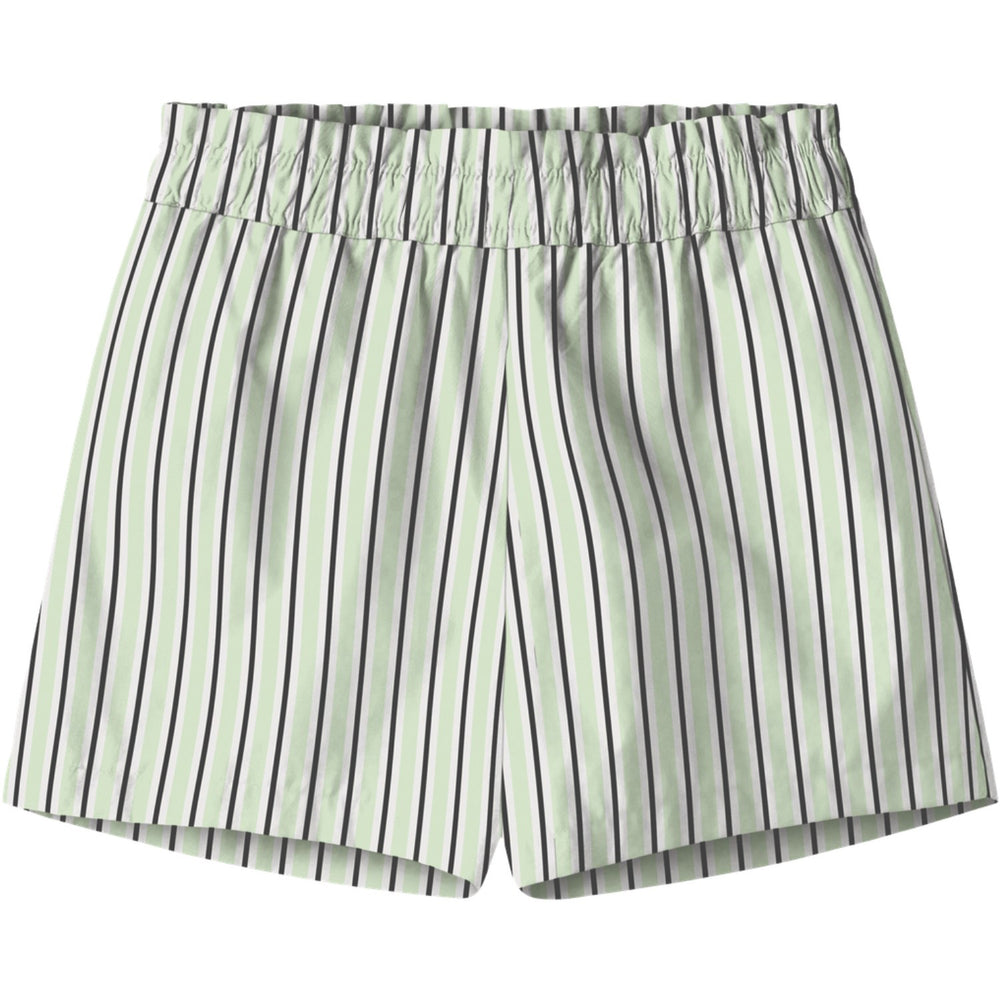 Køb Name It Patina Green Nkfhelene Shorts Box Pb