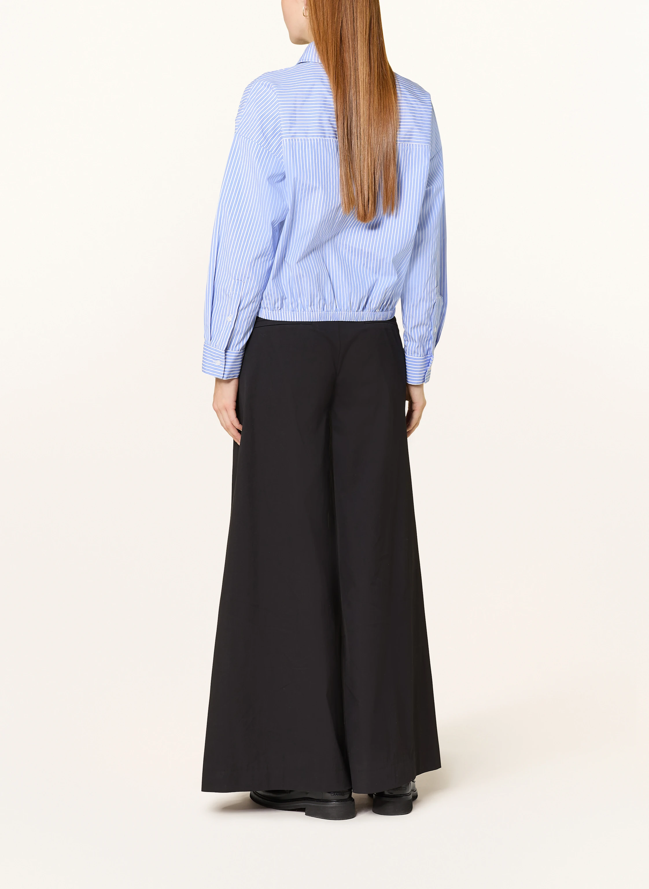 oui Hemdbluse mit Cut-out