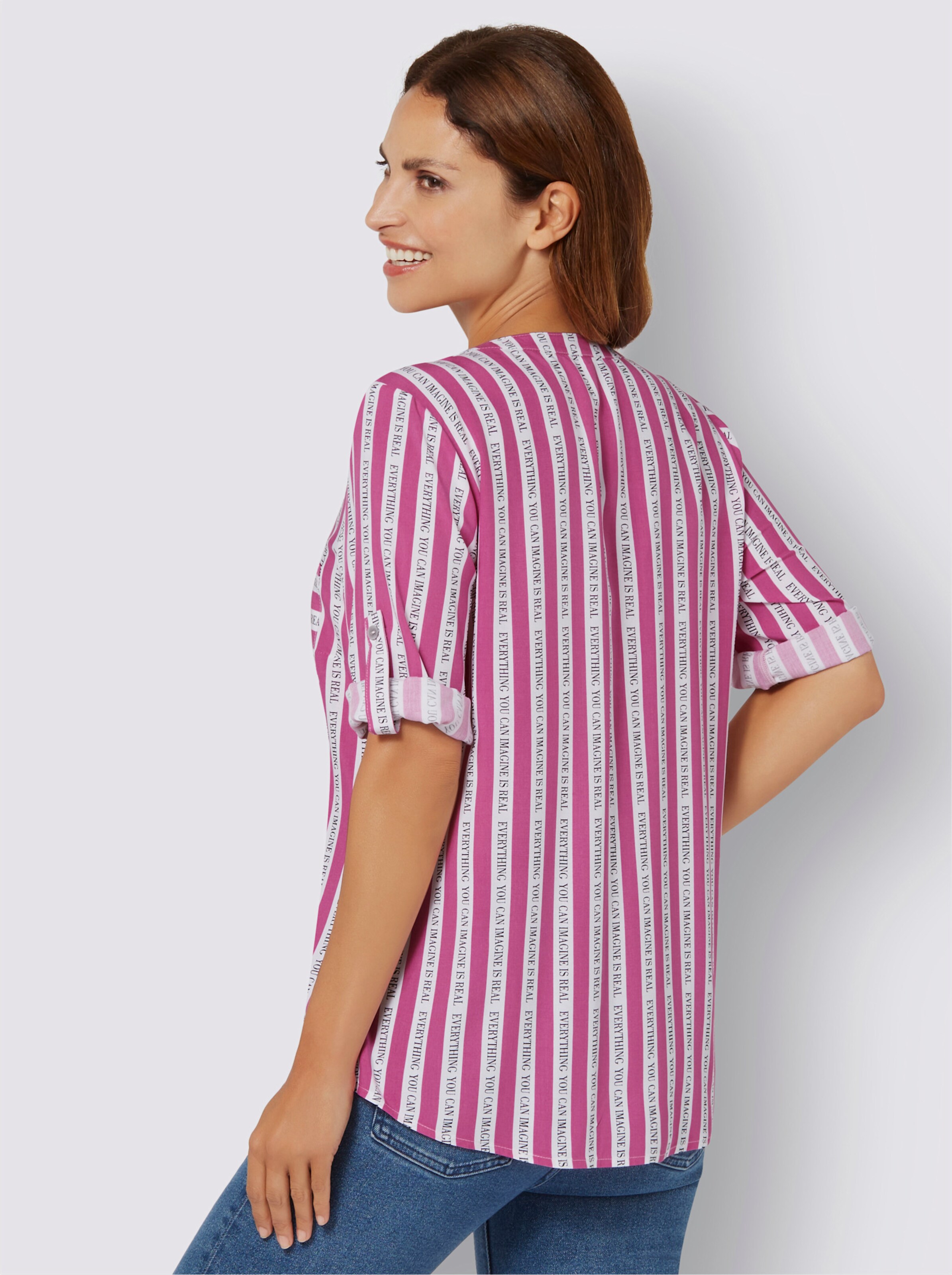 Druckbluse