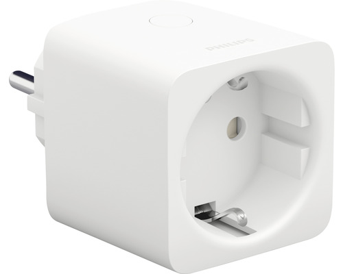 Philips Hue Smart Plug-adapter, wit - Compatibel met Smart Home van Hornbach